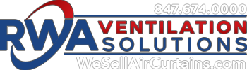 we sell air curtains logo e-commerce