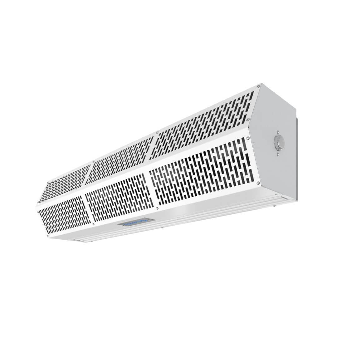 berner SLC07 1036 36 inch white air curtain