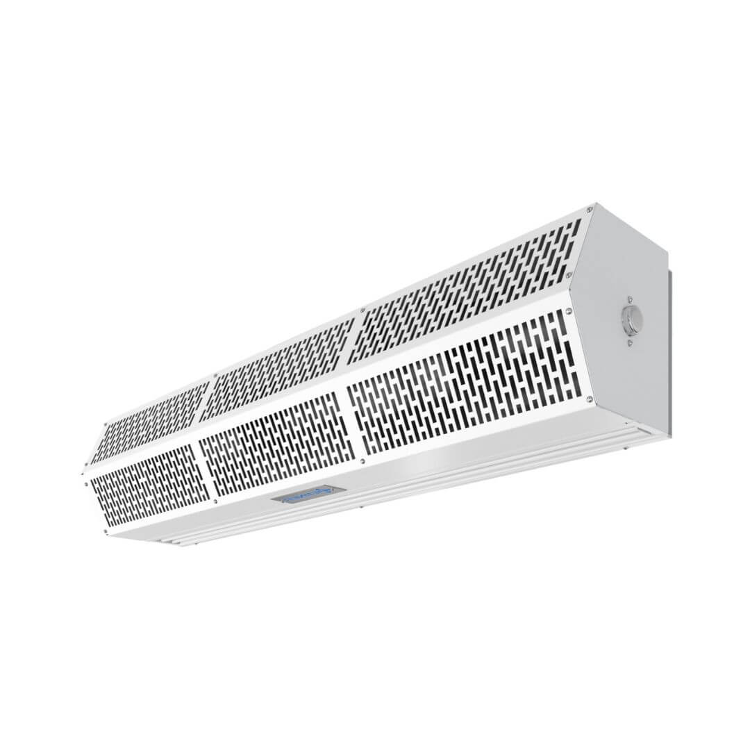 3 berner SLC07 1042 42 inch white air curtain