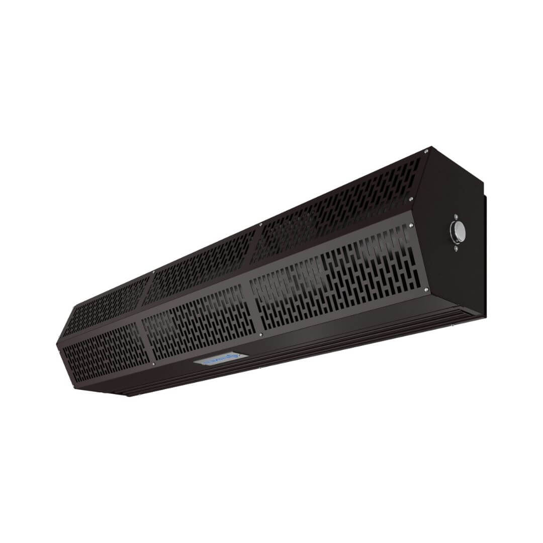 4 berner SLC07 1042 42 inch black air curtain