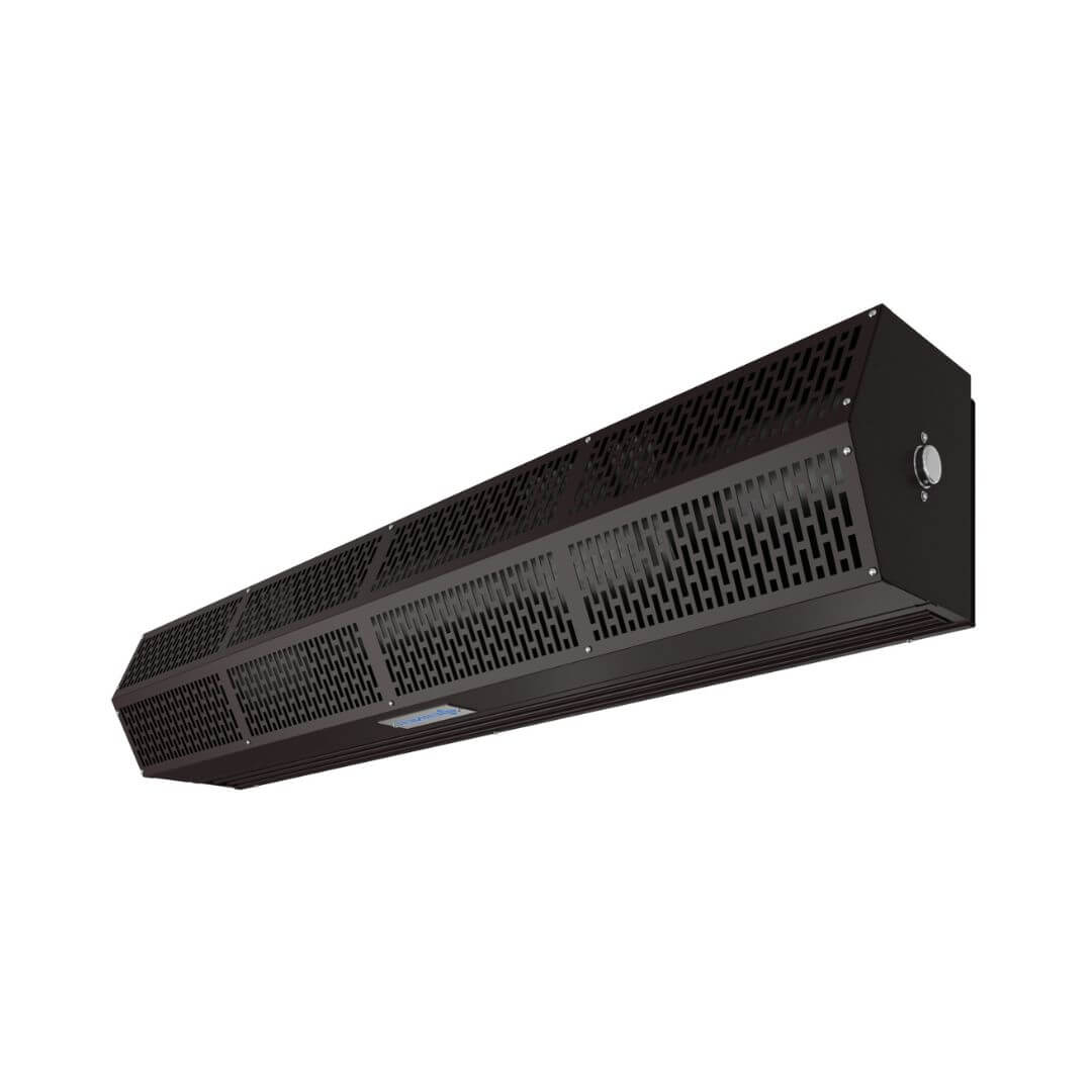 6 berner SLC07 1048 48 inch black air curtain