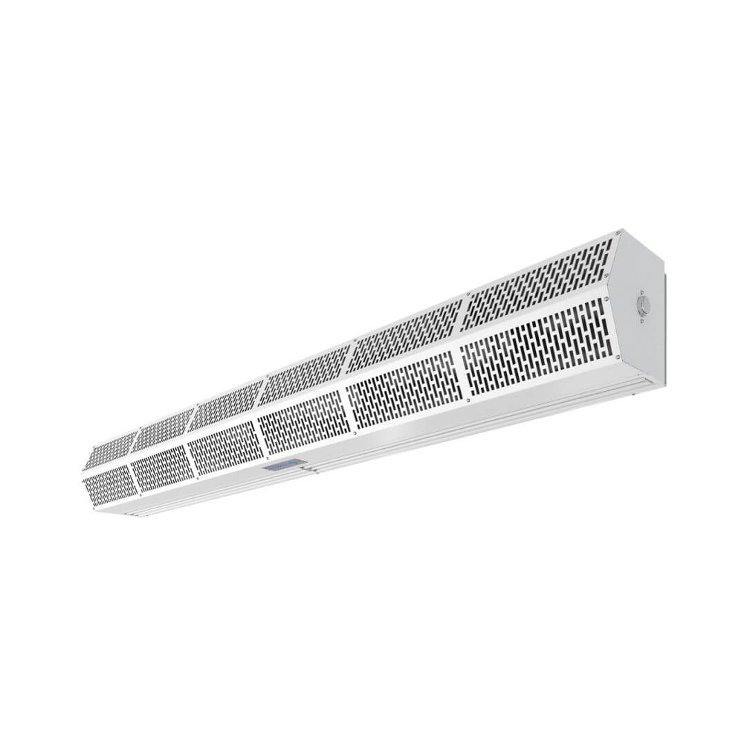 7 berner SLC07 1072 72 inch white air curtain