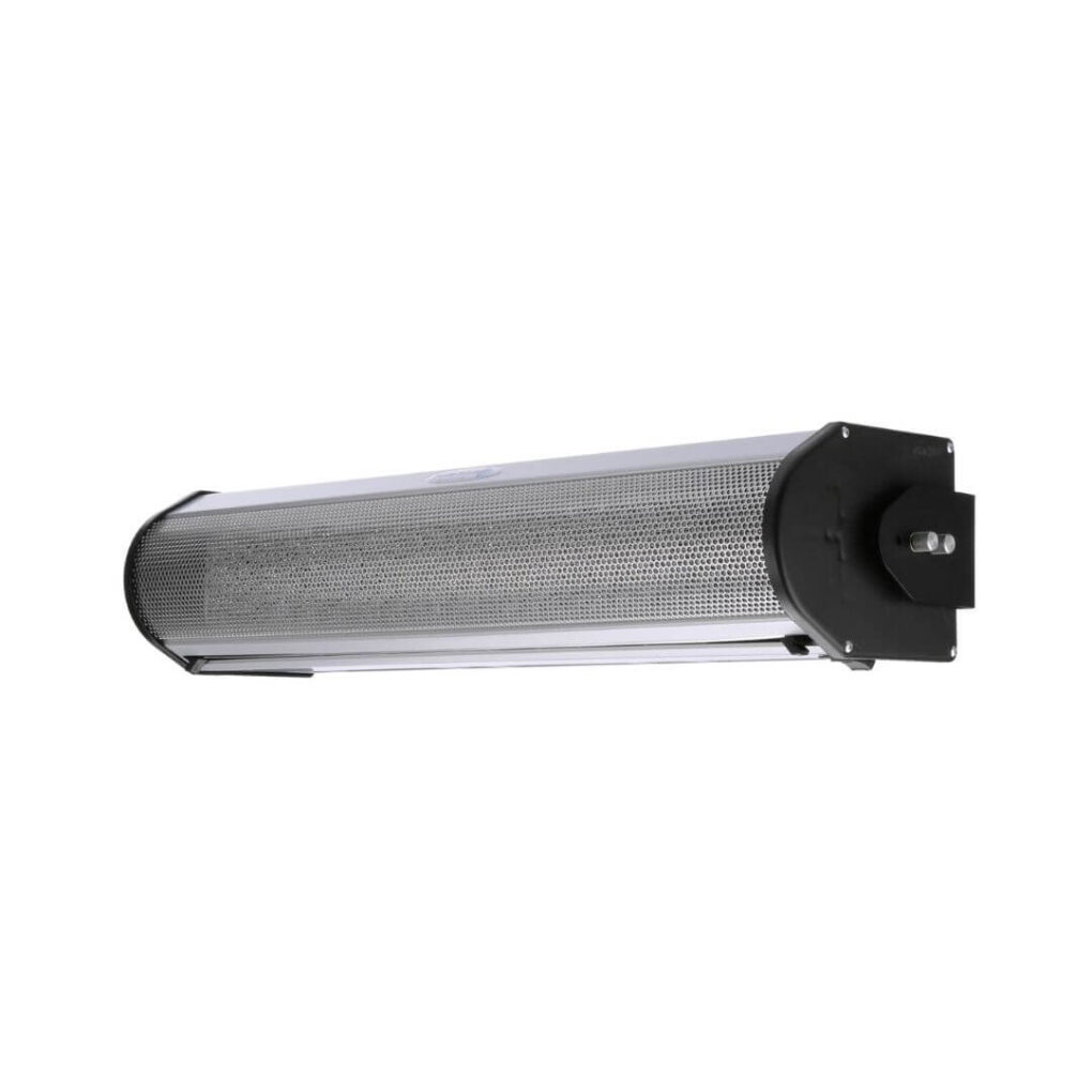 drive thru air curtain 26", berner air curtain DTU03-2026AA, unheated drive thru