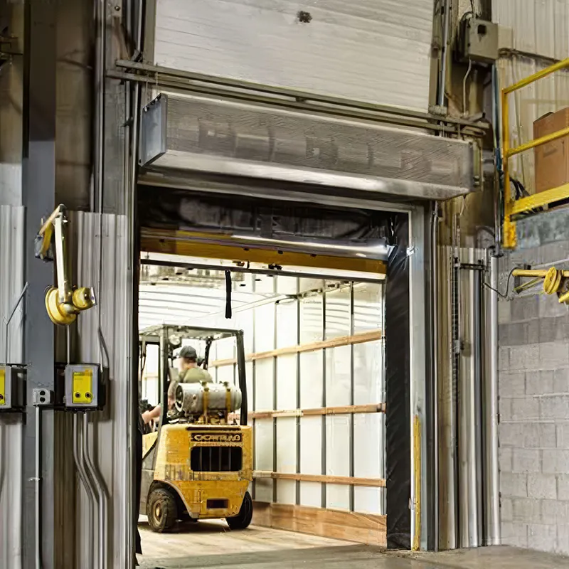 warehouse air curtain