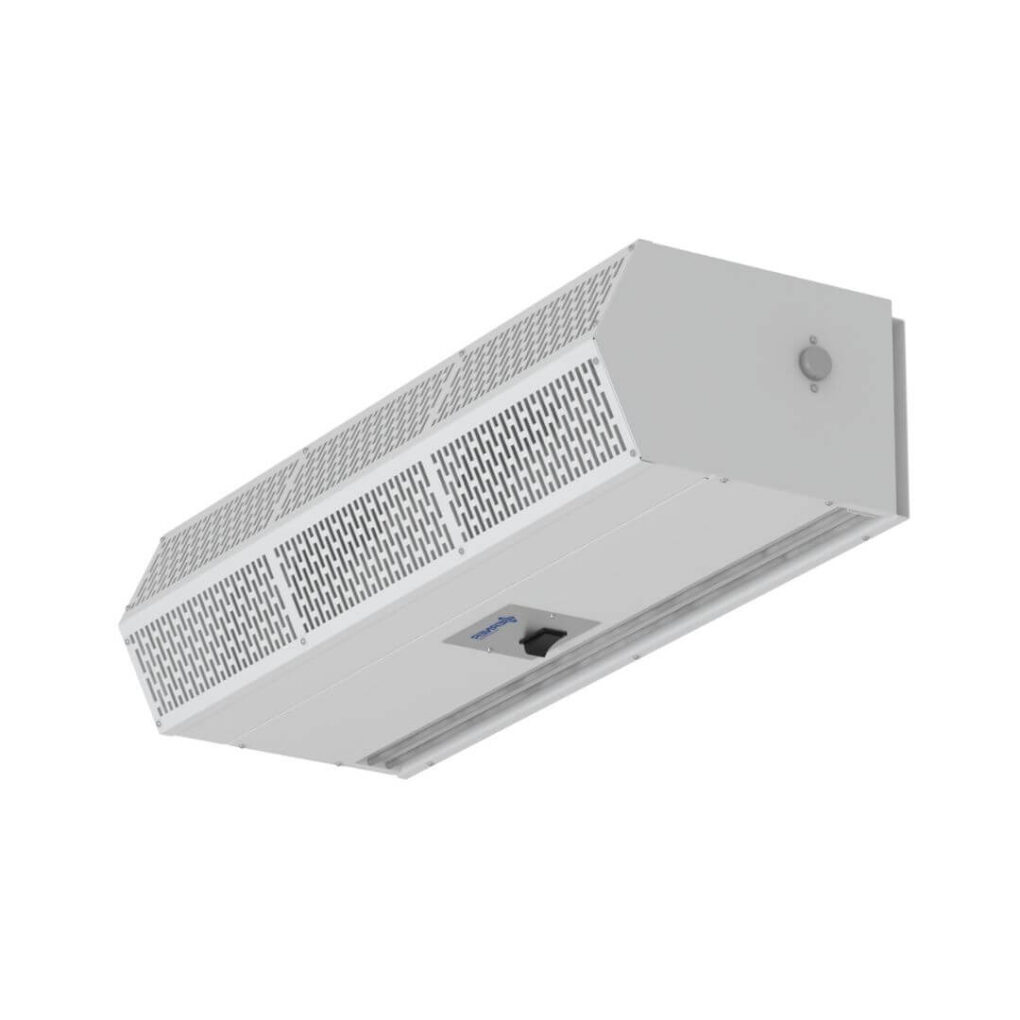 PE06-C 1036 36" air curtain, berner air curtain unheated