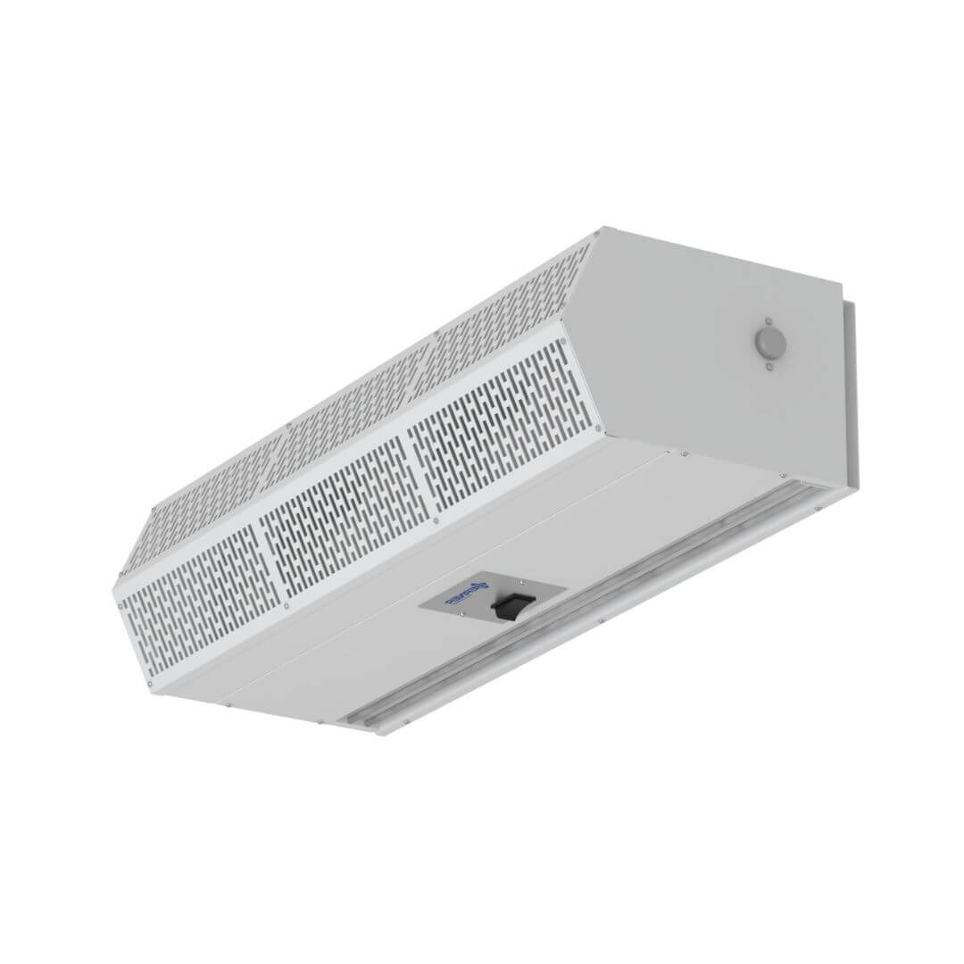 PE06-C 1036 36" air curtain, berner air curtain unheated