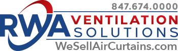 We Sell Air Curtains Logo