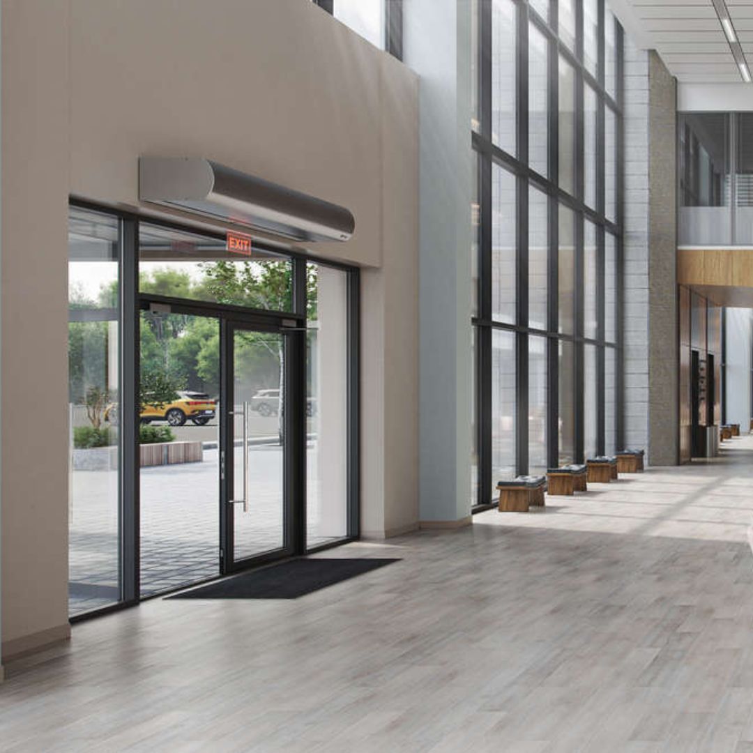air-curtain-lobby air curtain lobby, icon air curtain berner