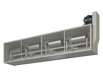 industrial air curtain