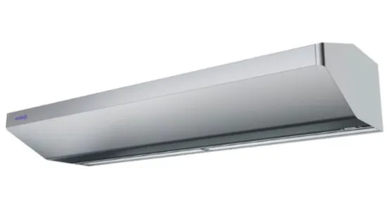 Berner AC10 Architectural Air Curtain Best Air Curtain
